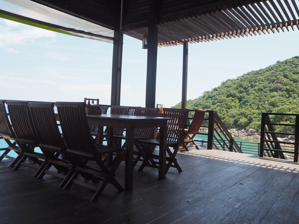 Ao Muong Beach Resort Koh Tao Eksteriør billede