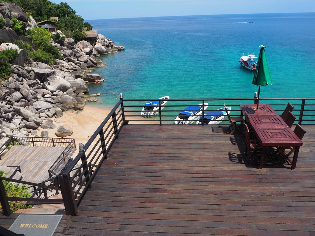 Ao Muong Beach Resort Koh Tao Eksteriør billede