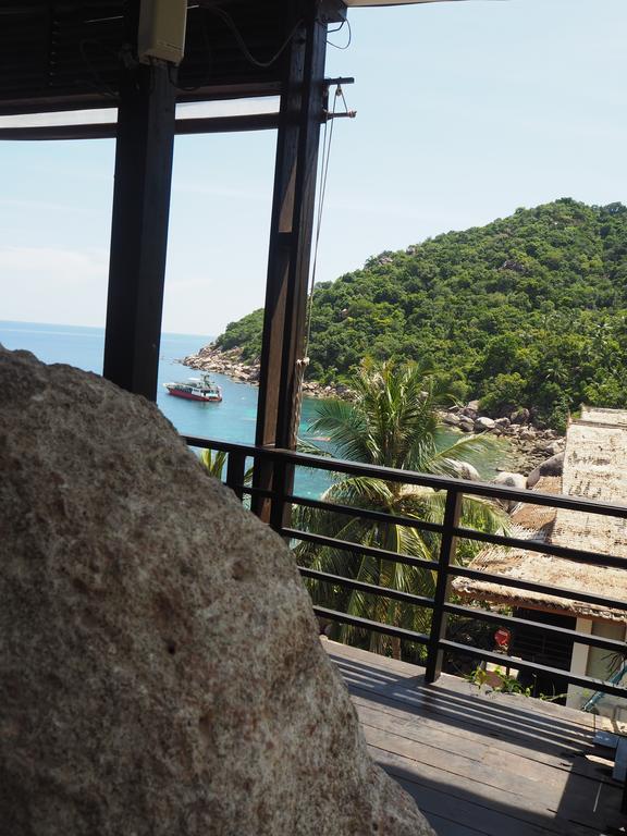 Ao Muong Beach Resort Koh Tao Eksteriør billede